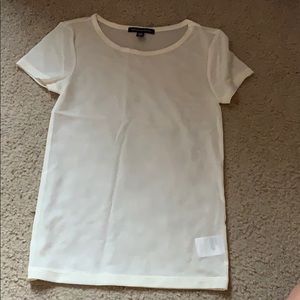 Sheer t shirt